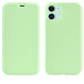 Чохол-книжка Hoco Colorful series liquid silicone для Apple iPhone 11 Green
