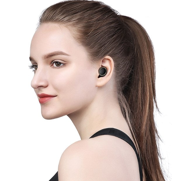 Bluetooth навушники Joyroom JR-T05 Black