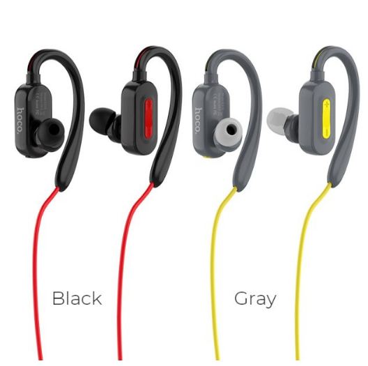 Bluetooth навушники Hoco ES16 Black