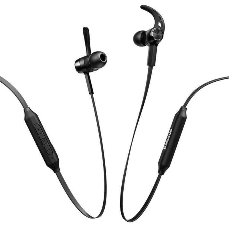 Bluetooth навушники Baseus S06 Encok Чорний