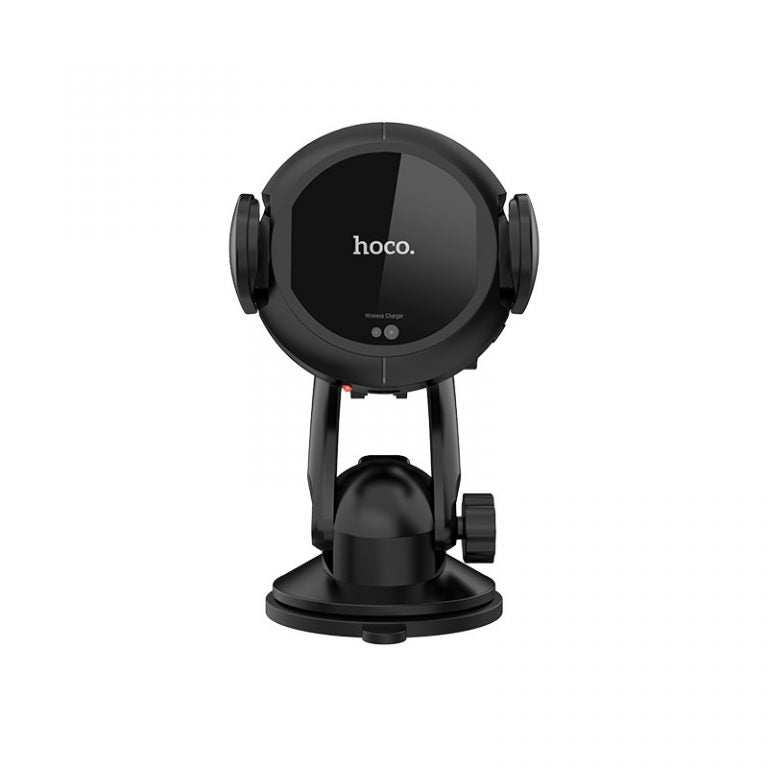 Автодержатель Hoco CA35 Plus auto-induction Black