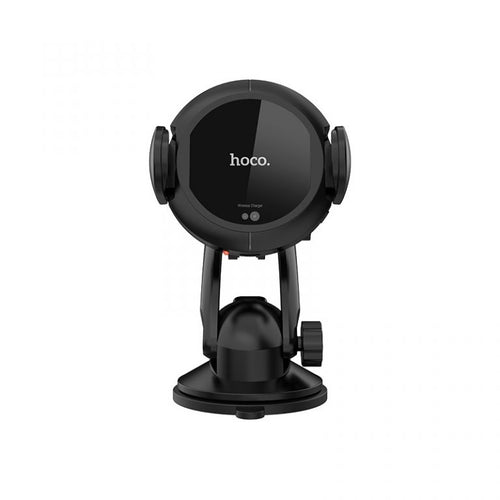 Автодержатель Hoco CA35 Plus auto-induction Black