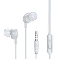 Навушники Remax RW-105 Wired Earphone White