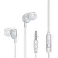 Навушники Remax RW-105 Wired Earphone White