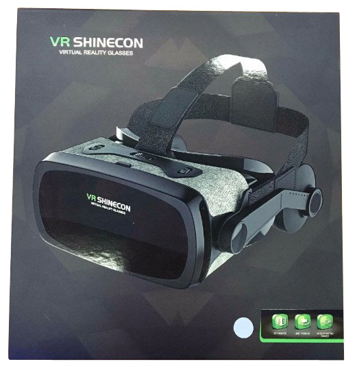 Окуляри віртуальної реальності Shinecon VR SC-G07E Black
