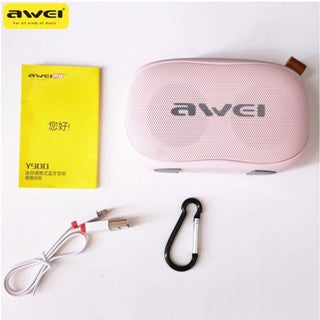 Портативная акустика Awei Y900 Pink