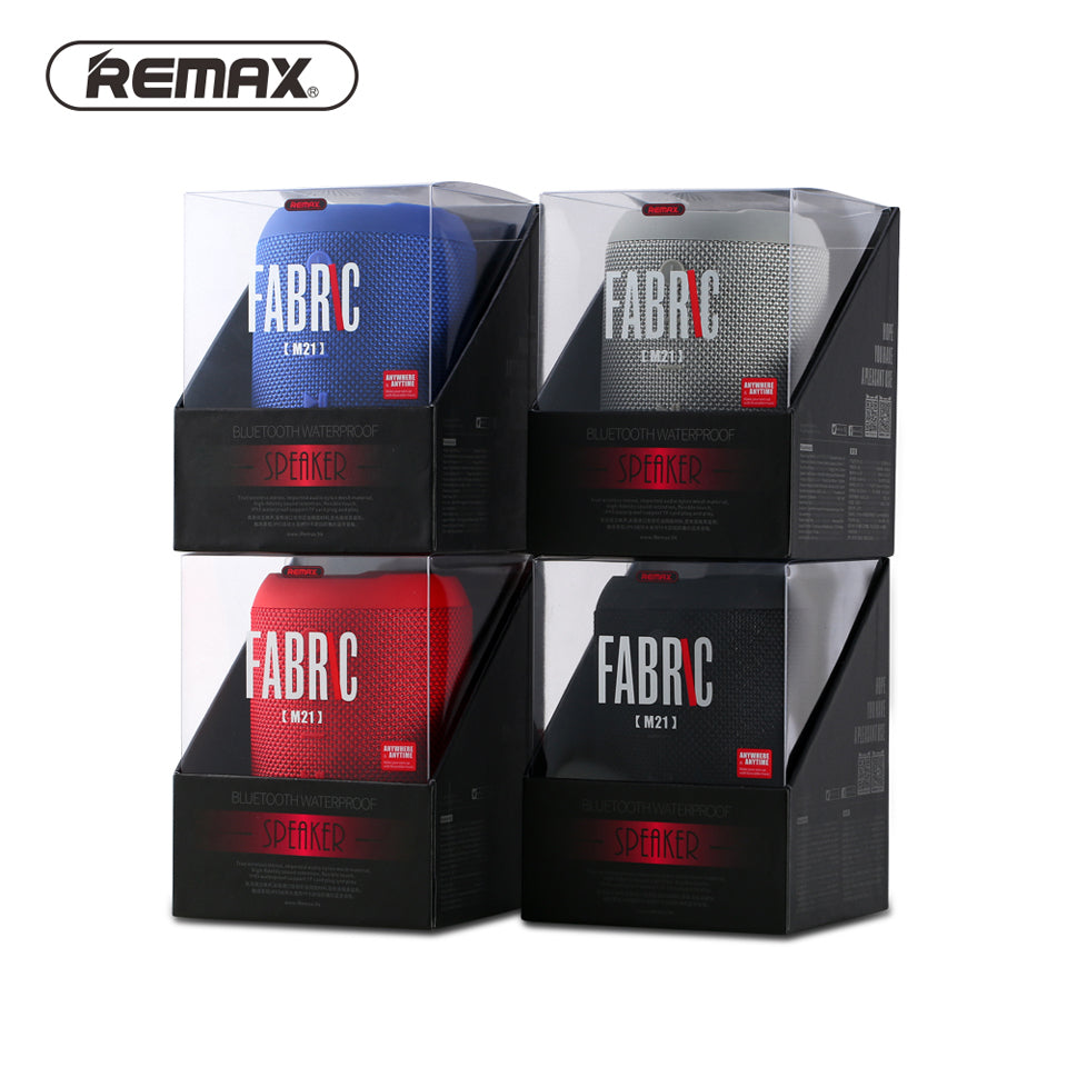 Bluetooth акустика Remax RB-M21 Grey