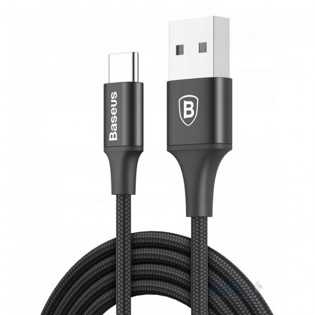 Кабель Baseus Rapid Series Type-C Cable (2A) 1m Чорний