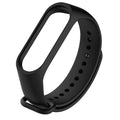 Без бренда Силіконовий ремінець для фітнес-браслета Xiaomi Mi Band 5 Black