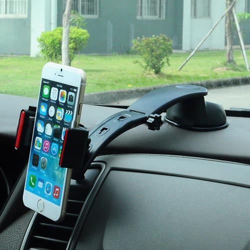 Автодержатель Baseus Extend Car Mount White