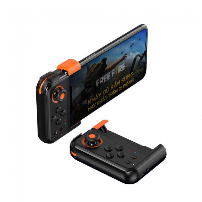 Ігровий контролер Baseus GAMO GA05 Mobile Game One-Handed Gamepad Black
