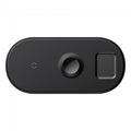 Бездротова зарядка Baseus Smart 3in1 для Apple Watch, iPhone, Airpods (18W MAX) Black