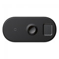 Бездротова зарядка Baseus Smart 3in1 для Apple Watch, iPhone, Airpods (18W MAX) Black