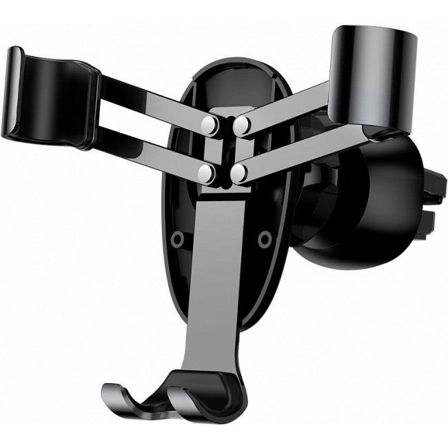 Автодержатель Baseus Mini gravity Black