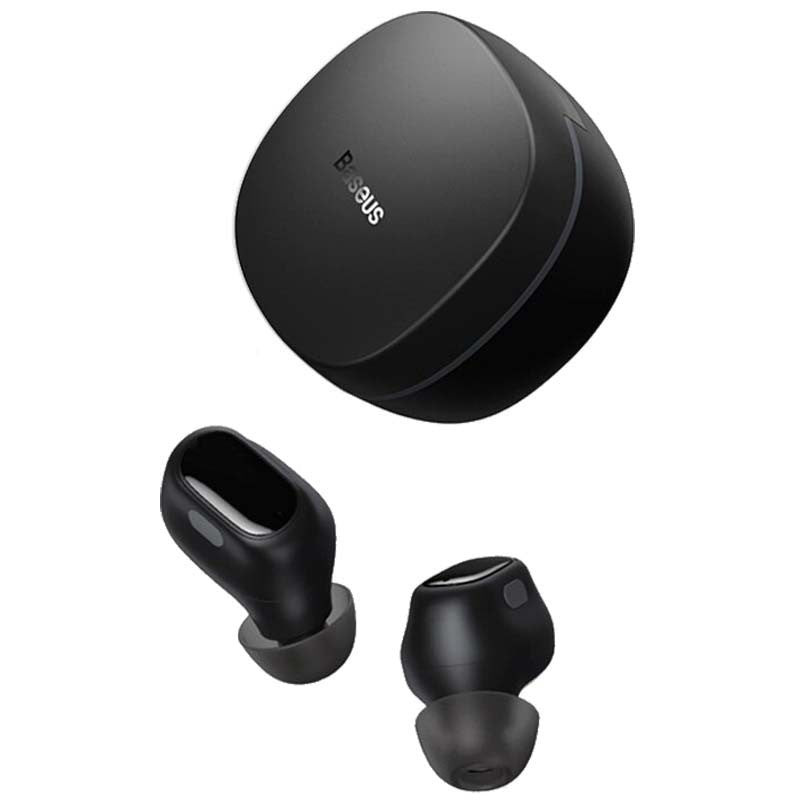 Бездротові Bluetooth навушники Baseus Encok True Wireless Earphones WM01 White