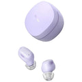 Бездротові Bluetooth навушники Baseus Encok True Wireless Earphones WM01 Purple