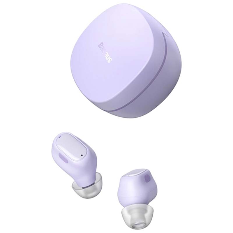 Бездротові Bluetooth навушники Baseus Encok True Wireless Earphones WM01 White