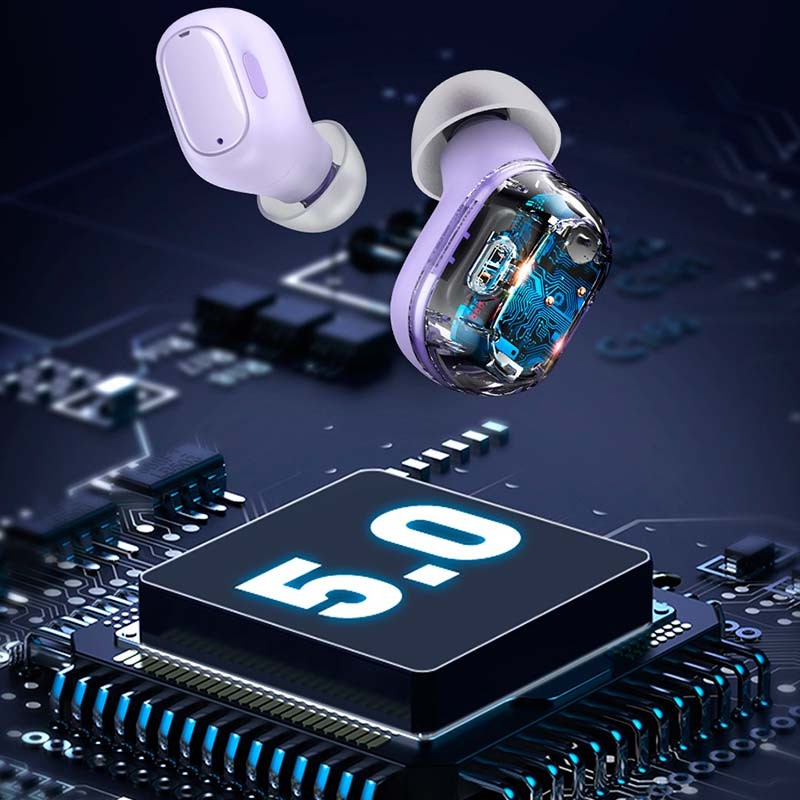 Бездротові Bluetooth навушники Baseus Encok True Wireless Earphones WM01 White