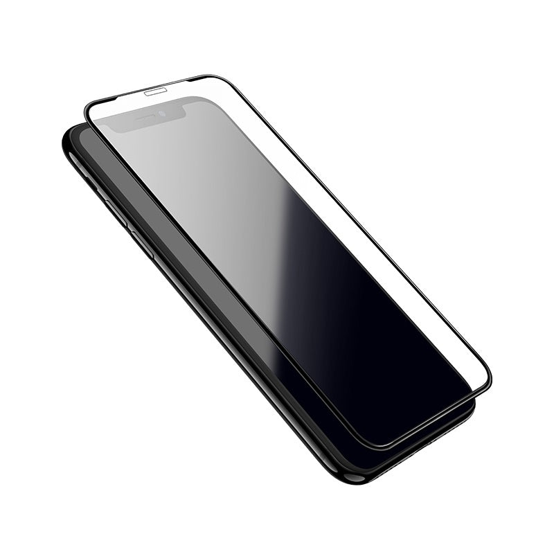 Захисне скло Hoco Flash attach full screen silk screen HD (G1) для Apple iPhone XR Чорний