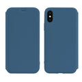 Чохол-книжка Hoco Colorful series liquid silicone для Apple iPhone XS Max Blue