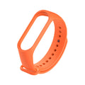 Без бренда Ремінець для фітнес-браслета Xiaomi Mi Band 3/4 Orange