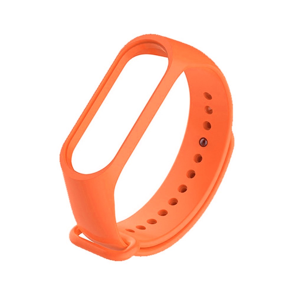 Без бренда Ремінець для фітнес-браслета Xiaomi Mi Band 3/4 White
