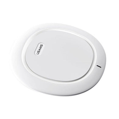 Бездротове зарядне пристрій USAMS Sedo Series Charging Pad White (US-CD29)