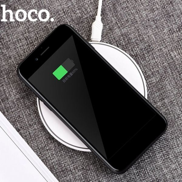 Бездротовий зарядний пристрій Hoco CW6 Homey (1A) Black