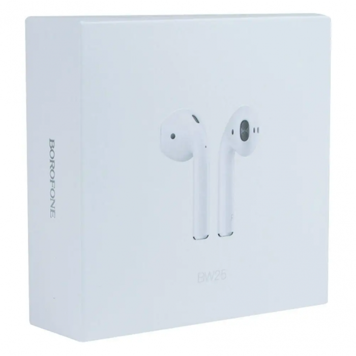 Наушники BOROFONE BW25 Bluetooth в кейсі сенсор
