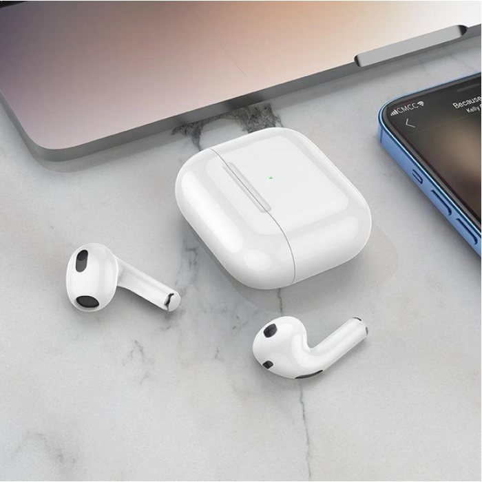 Наушники Bluetooth BOROFONE BW13 TWS з кейсом