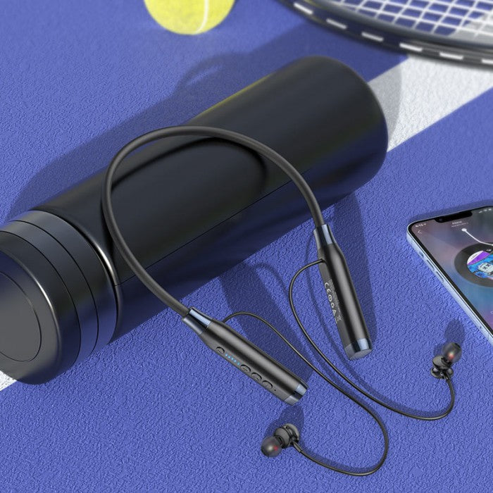Навушники Bluetooth HOCO ES62 вакуумні для спорту з MicroSD
