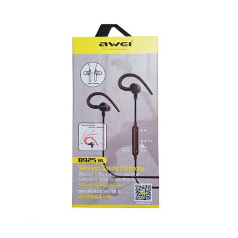 Bluetooth навушники Awei B925BL Black