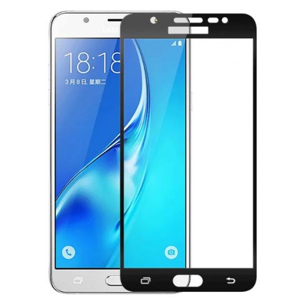 Без бренда Захисне скло Full Cover для Samsung Galaxy J5 Prime 2016 Чорне
