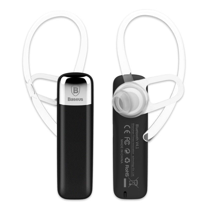 Bluetooth-гарнітура Baseus Timk Series (AUBASETK-01) Black