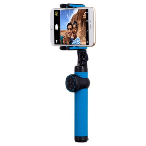 Селфі-монопод Momax Selfie Hero Bluetooth Selfie Pod 100cm Blue/Black (KMS7D)