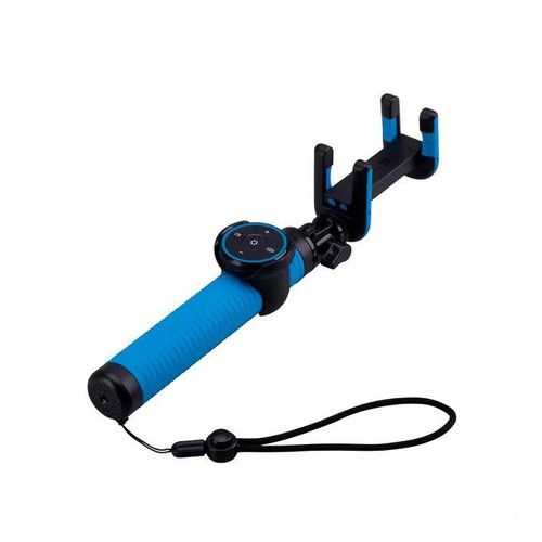 Селфі-монопод Momax Selfie Hero Bluetooth Selfie Pod 100cm Blue/Black (KMS7D)