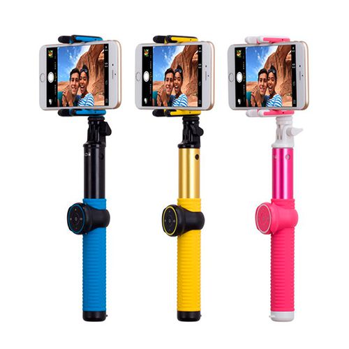 Селфі-монопод Momax Selfie Hero Bluetooth Selfie Pod 100cm Blue/Black (KMS7D)