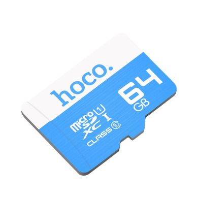 Карта пам'яті Hoco MicroSD Class 10 128GB
