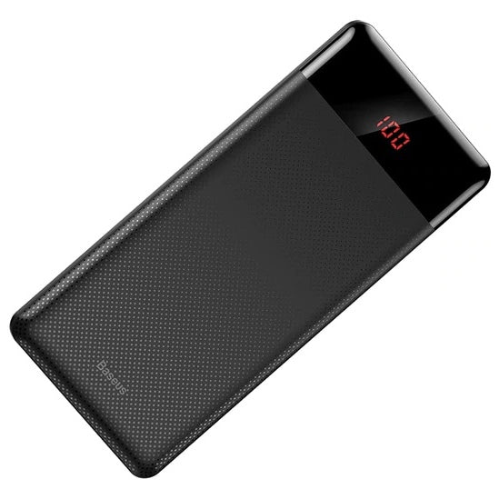 Портативний зарядний пристрій Baseus Mini Cu diital display 10000mAh Black