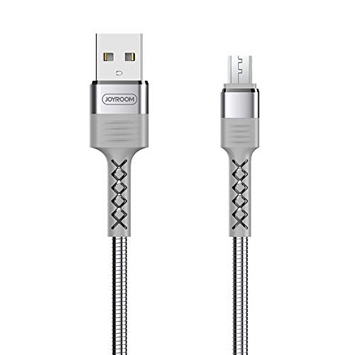Кабель Joyroom S-M363 King Kong MicroUSB Срібний