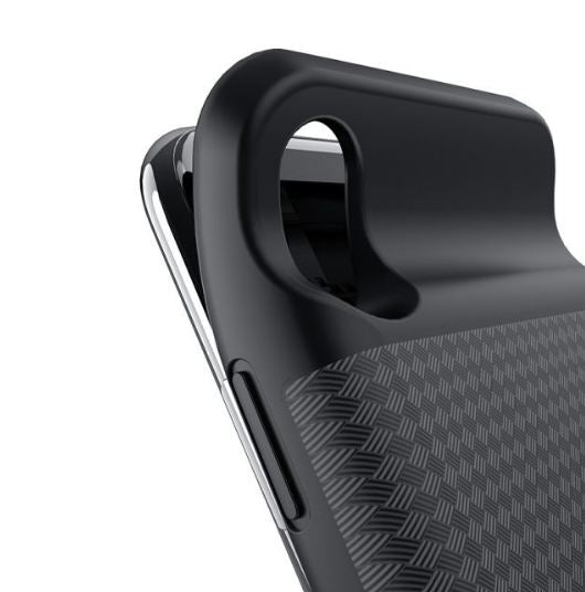 Чохол-PowerBank Hoco BW6B Wayfarer for iPhone X/XS 3500mAh чорний