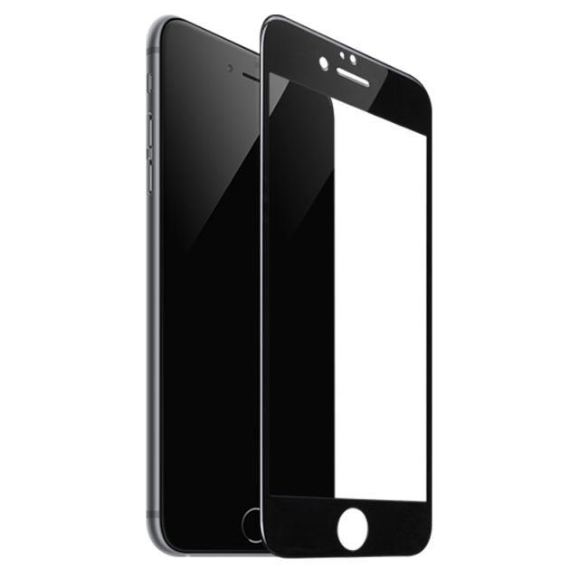 Захисне скло Hoco Fast attach 3D full-screen HD (A8) для Apple iPhone 7/8 Чорний