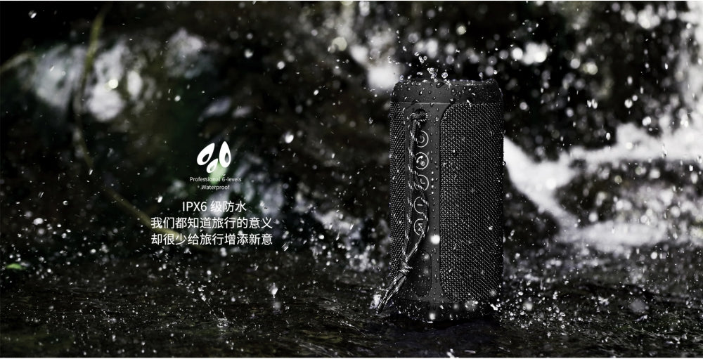 Портативна колонка Remax RB-M28 Waterproof Blue