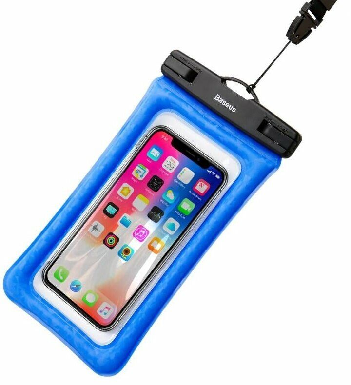 Водонепроникний чохол Baseus Air cushion Waterproof bag Blue