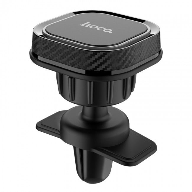 Магнитный держатель для смартфона в авто Hoco CA52 Intelligent Air outlet gravity Black