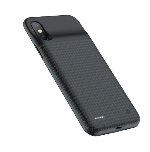 Чохол-PowerBank Hoco BW6B Wayfarer for iPhone X/XS 3500mAh чорний