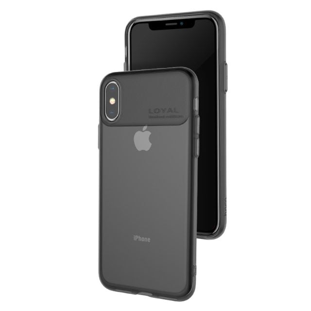 Чохол Hoco Water rhyme series protective case для Apple iPhone X/XS Чорний