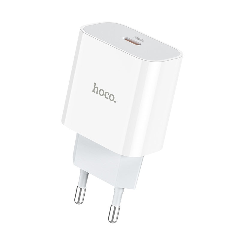 Мережевий зарядний пристрій Hoco C76A Speed source PD3.0 Білий