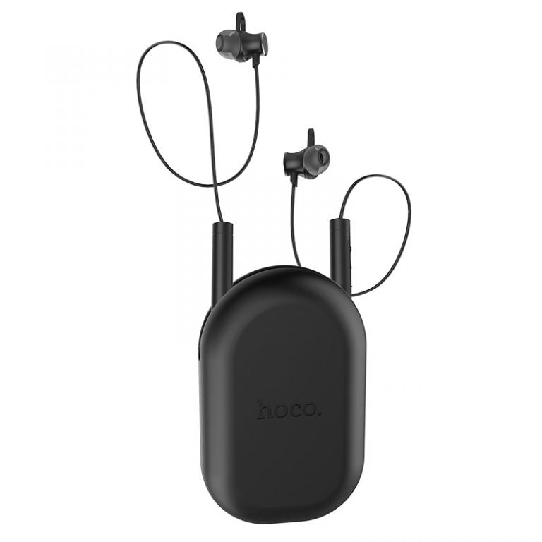 Bluetooth навушники Hoco S2 Joyful Active sports Black