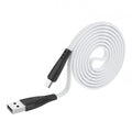 Кабель Hoco X42 Soft Silicone for MicroUSB Білий
